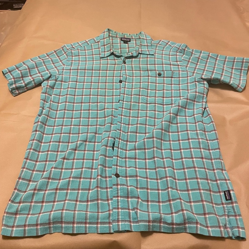 Patagonia Me ‘s XL Organic Cotton Shirt